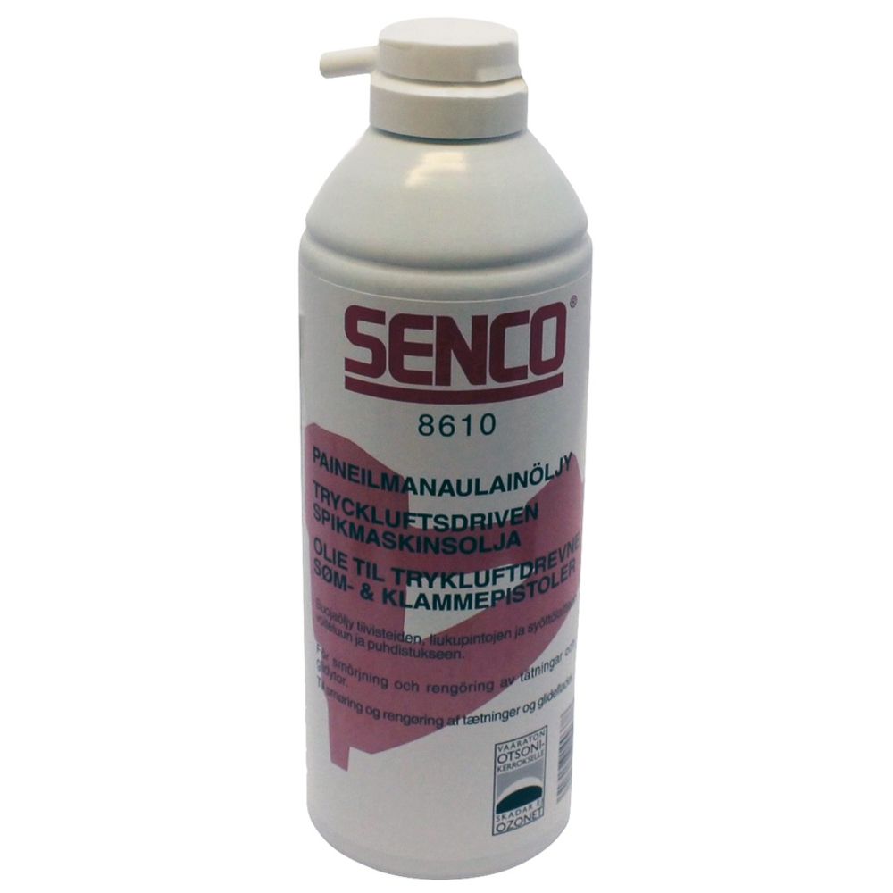 SENCO silicon sprayolja till spikpistoler
