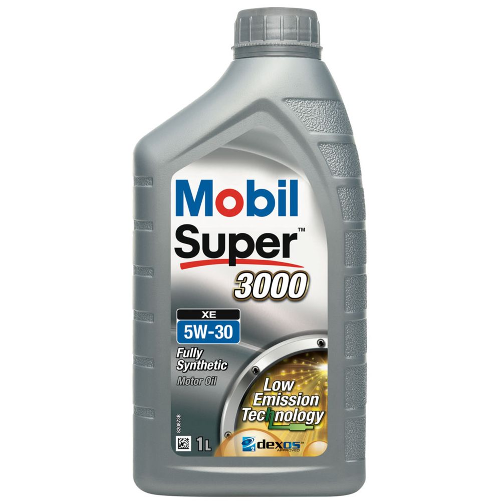 Mobil Super 3000 XE 5W-30 motorolja 1 l