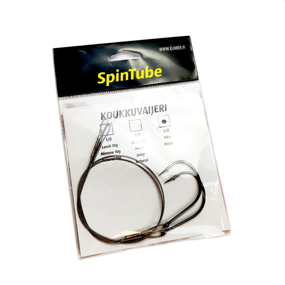 Spintube tafs med krok 2 st