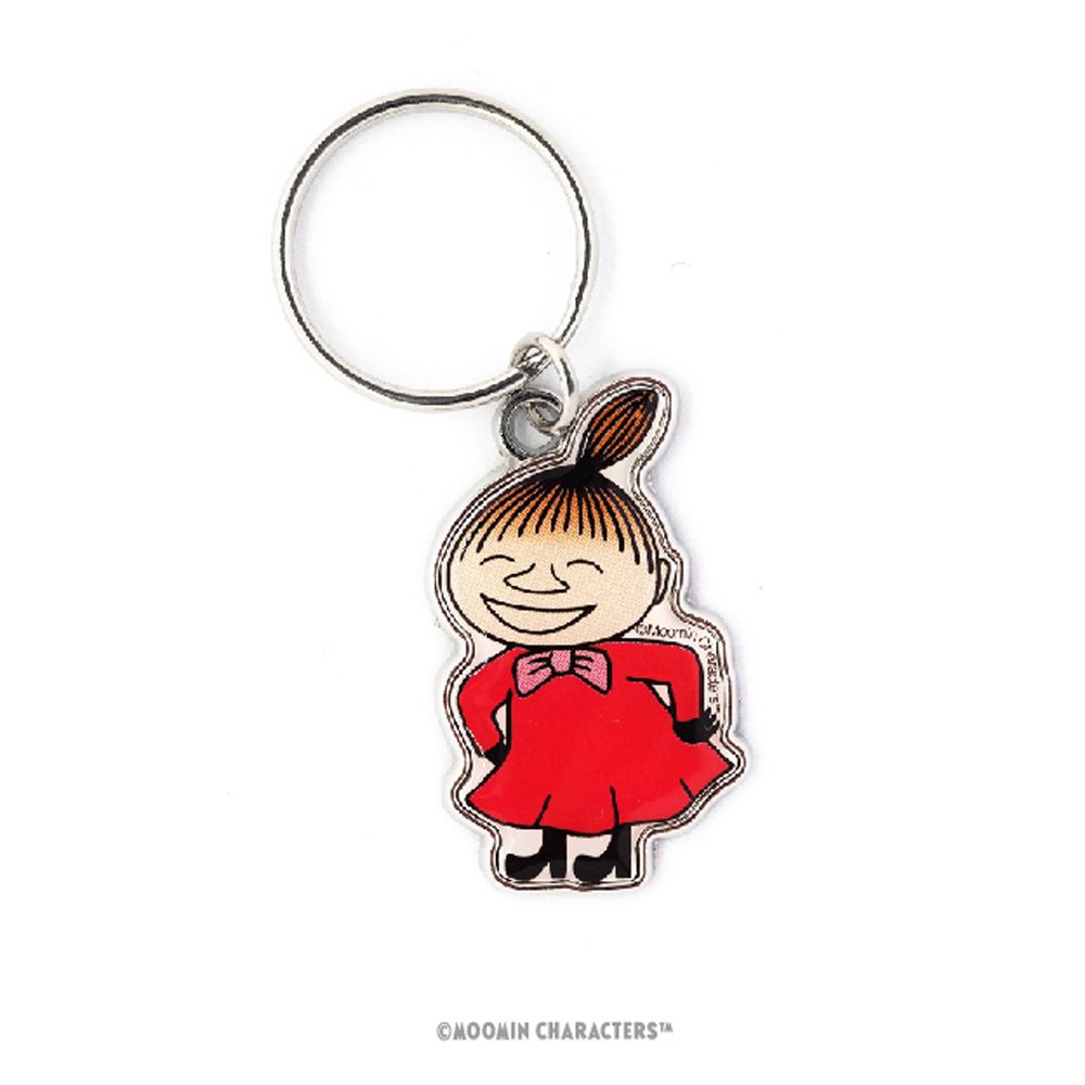 Moomin Naurava Pikku-Myy avaimenperä
