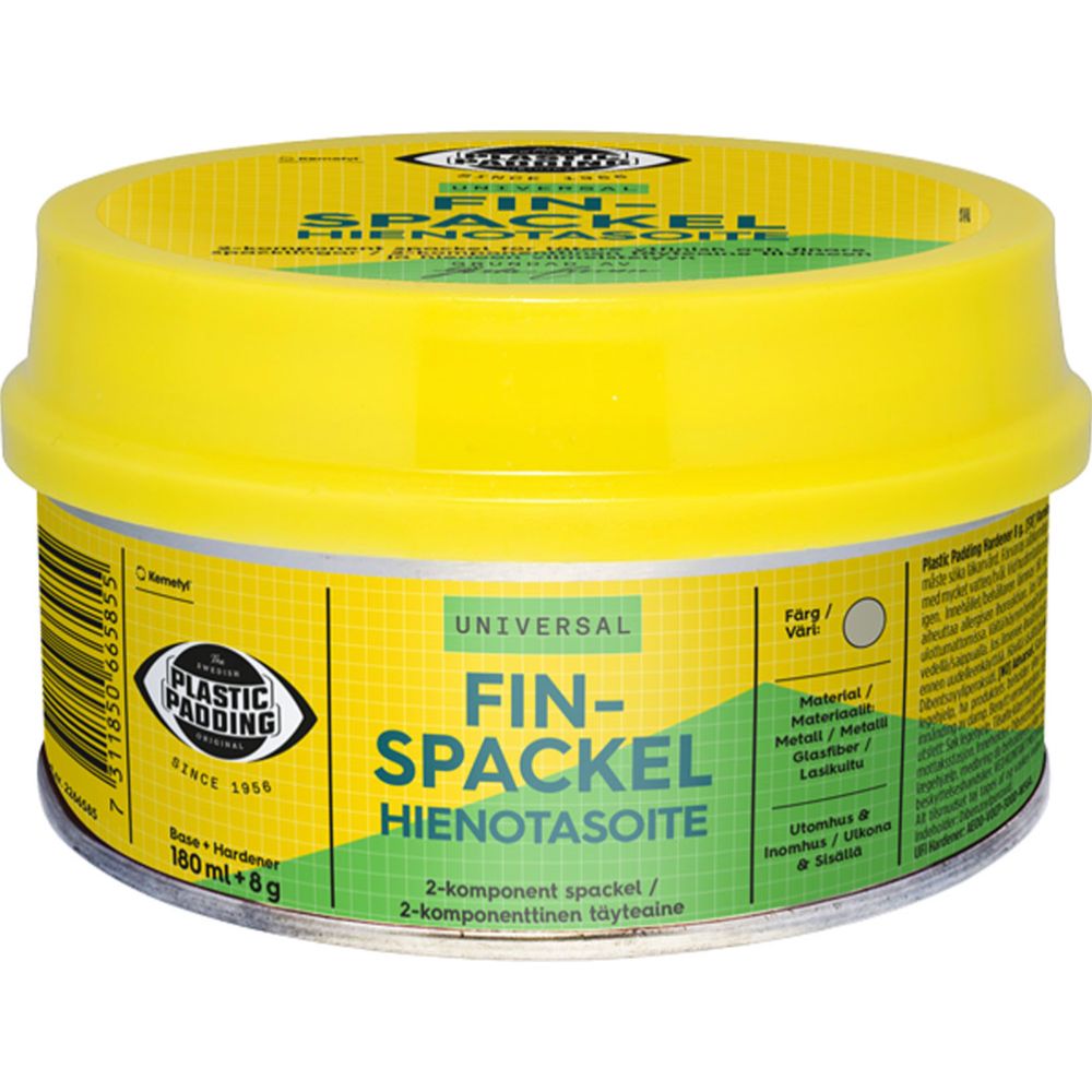 Plastic Padding finspackel 180 ml