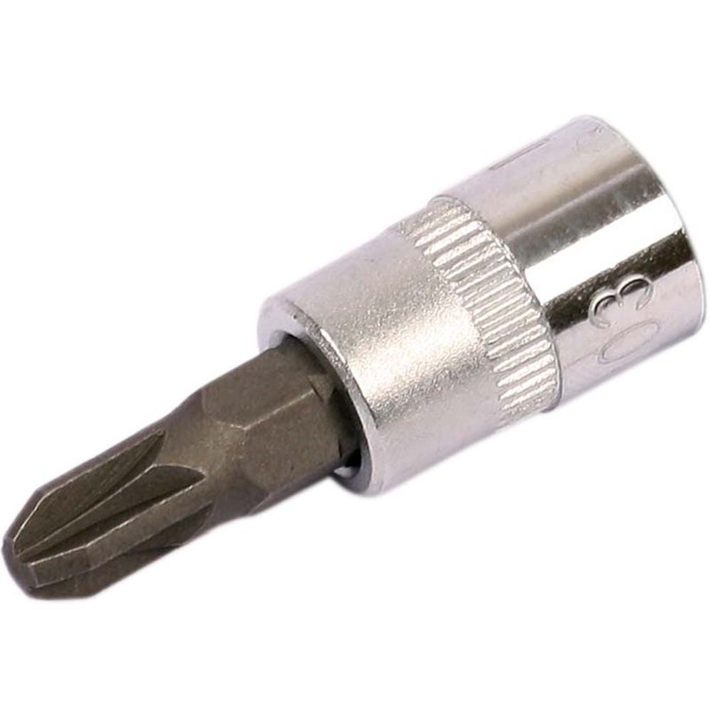 Kärkihylsy Pozidrive S2 37mm 1/4"