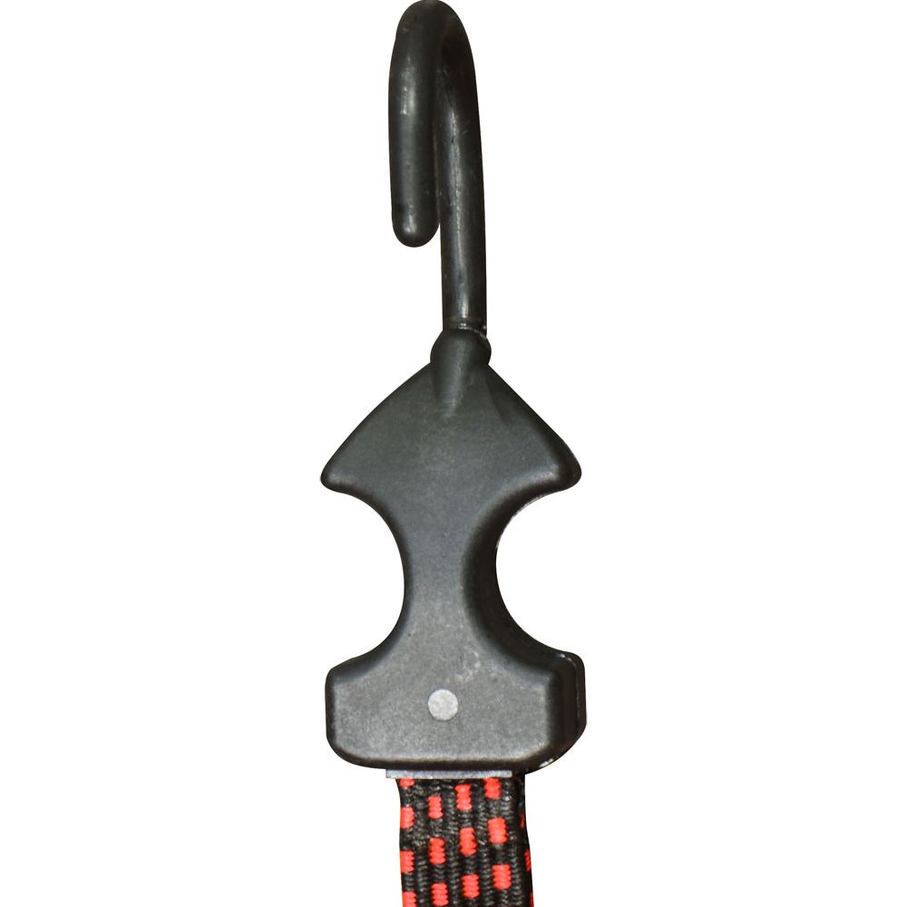 Quickloader justerbart bagagestropp med säkerhetsgrepp 40–140 cm