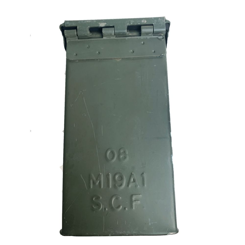 Ammo Can Man US ülejääv laskemoonakast .30 Cal
