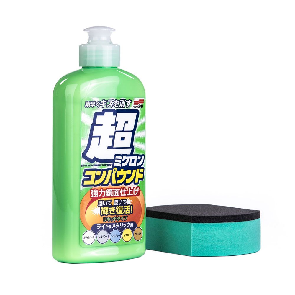 Soft99 Micro Liquid Compound Light Pohjustusaine 250 ml