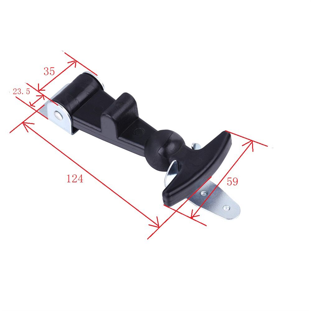MTX Automotive kummihaak, 120 mm, 2 tk