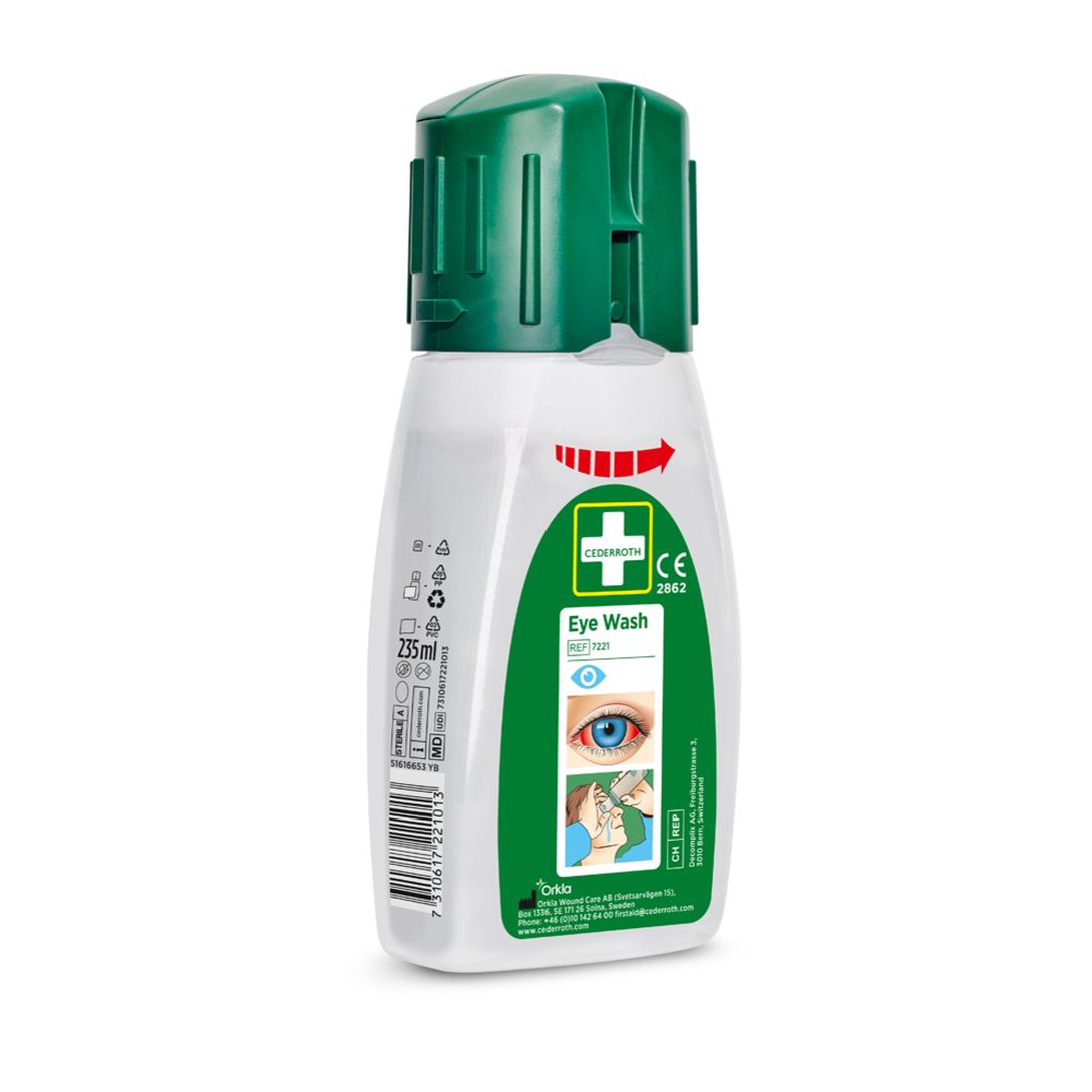Cederroth ögonduschflaska 235 ml