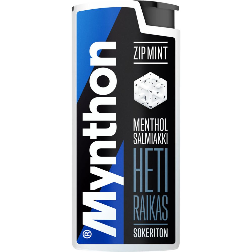 Mynthon ZipMint Salmiakki 30 g