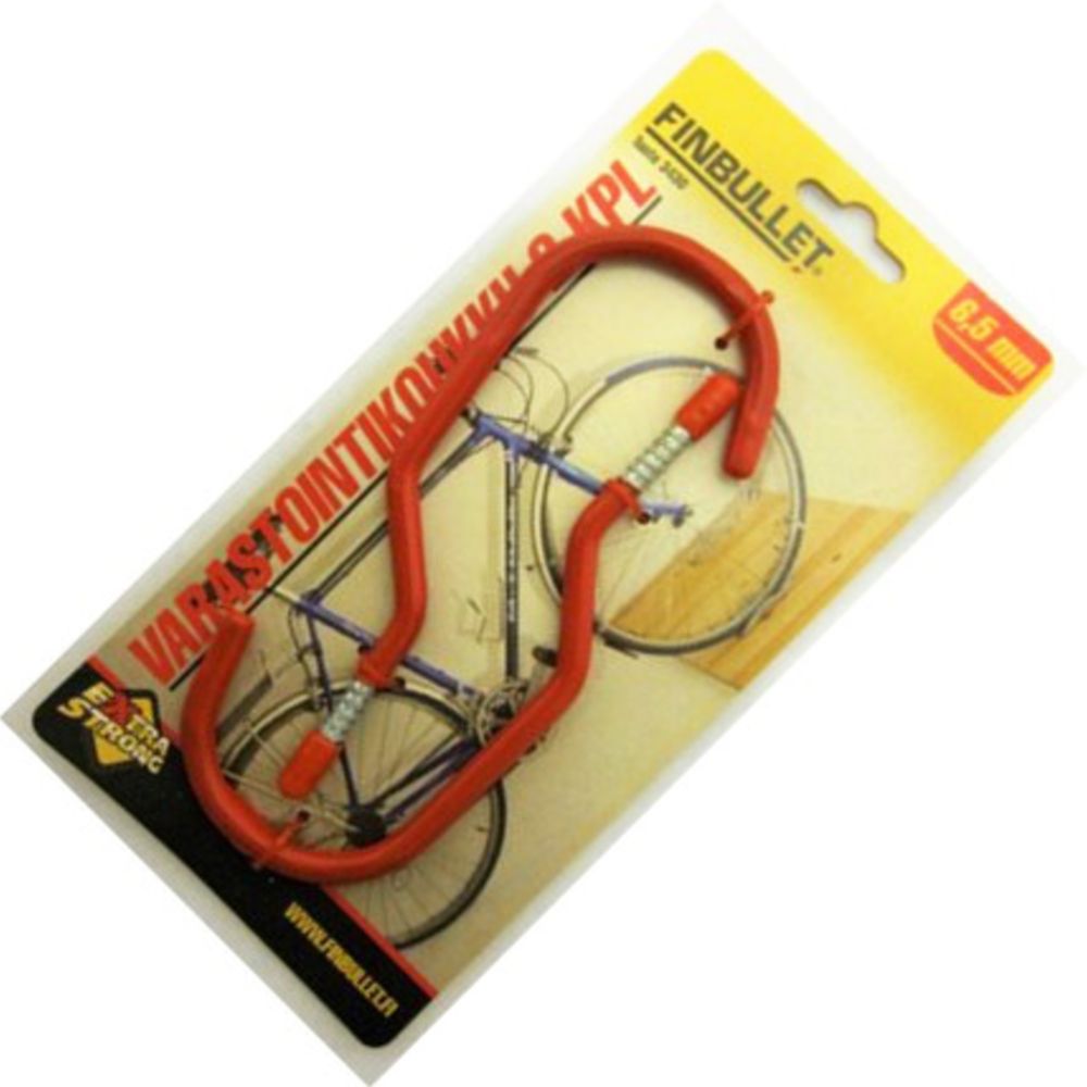Cykelupphängningskrok 6,5 mm max 20 kg 2 st.