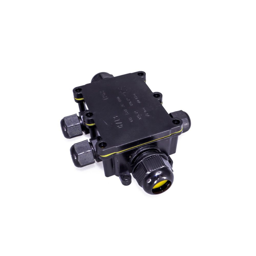 Jaotuskarp 5-suunaline IP68 24A 450V