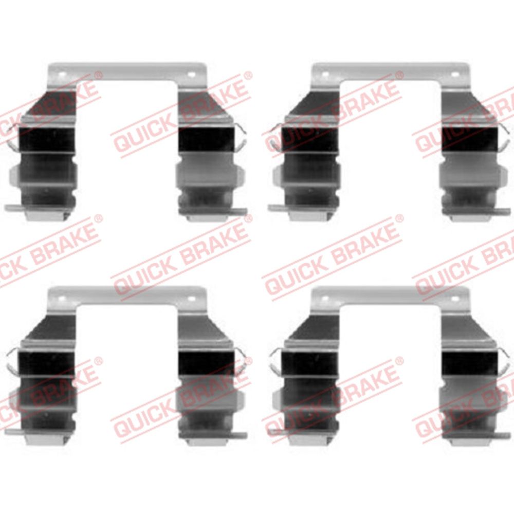 Jarrupalojen asennussarja 23-1103