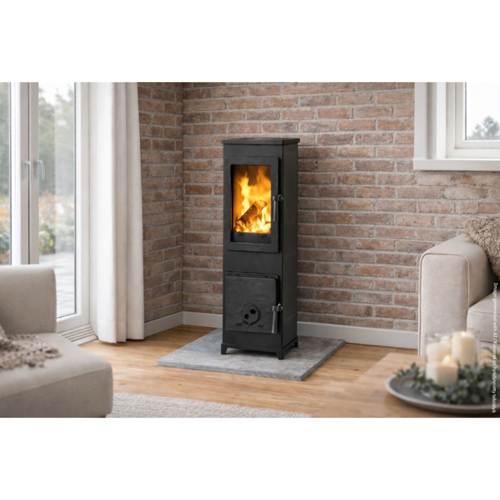 Mustang Basement kamin, 5 kW