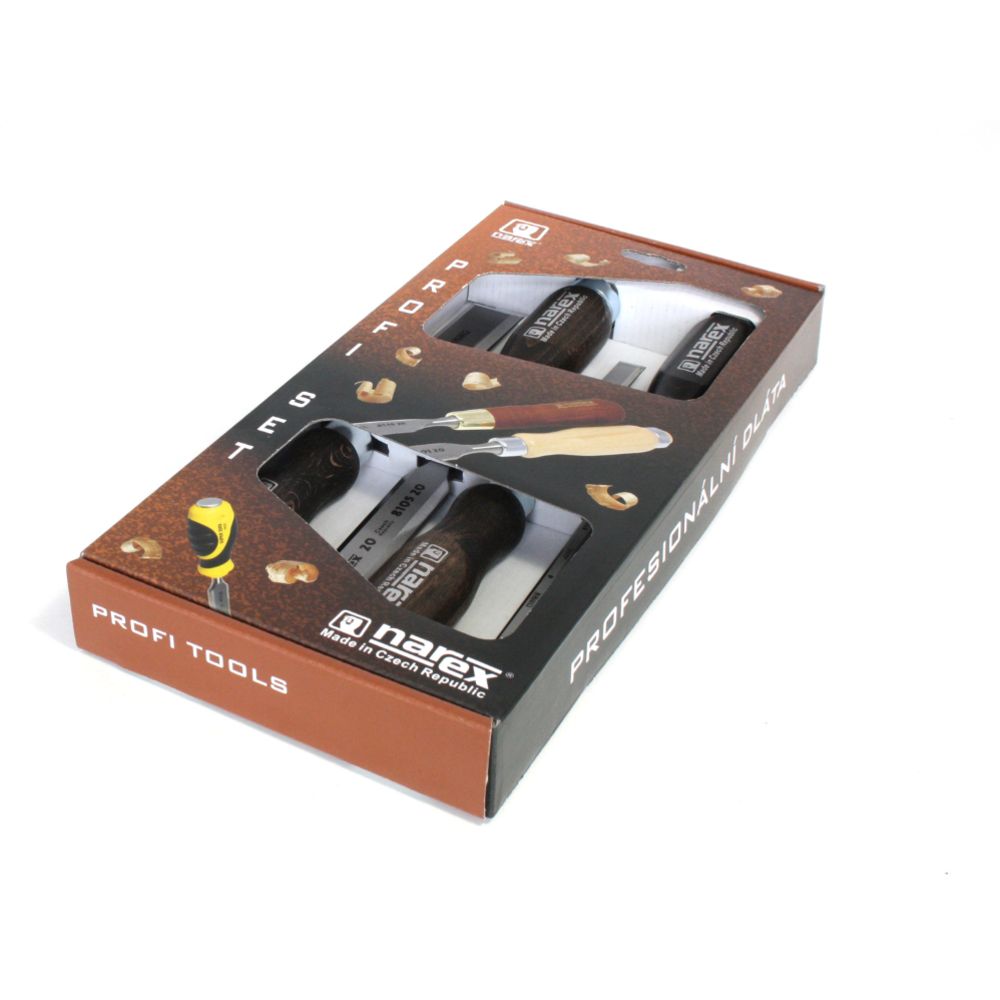 Narex Profi stämjärnssats 6-26 mm 4 delar