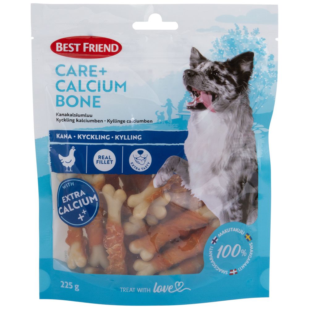 Best Friend Care+ kanakalsiumluu 225 g