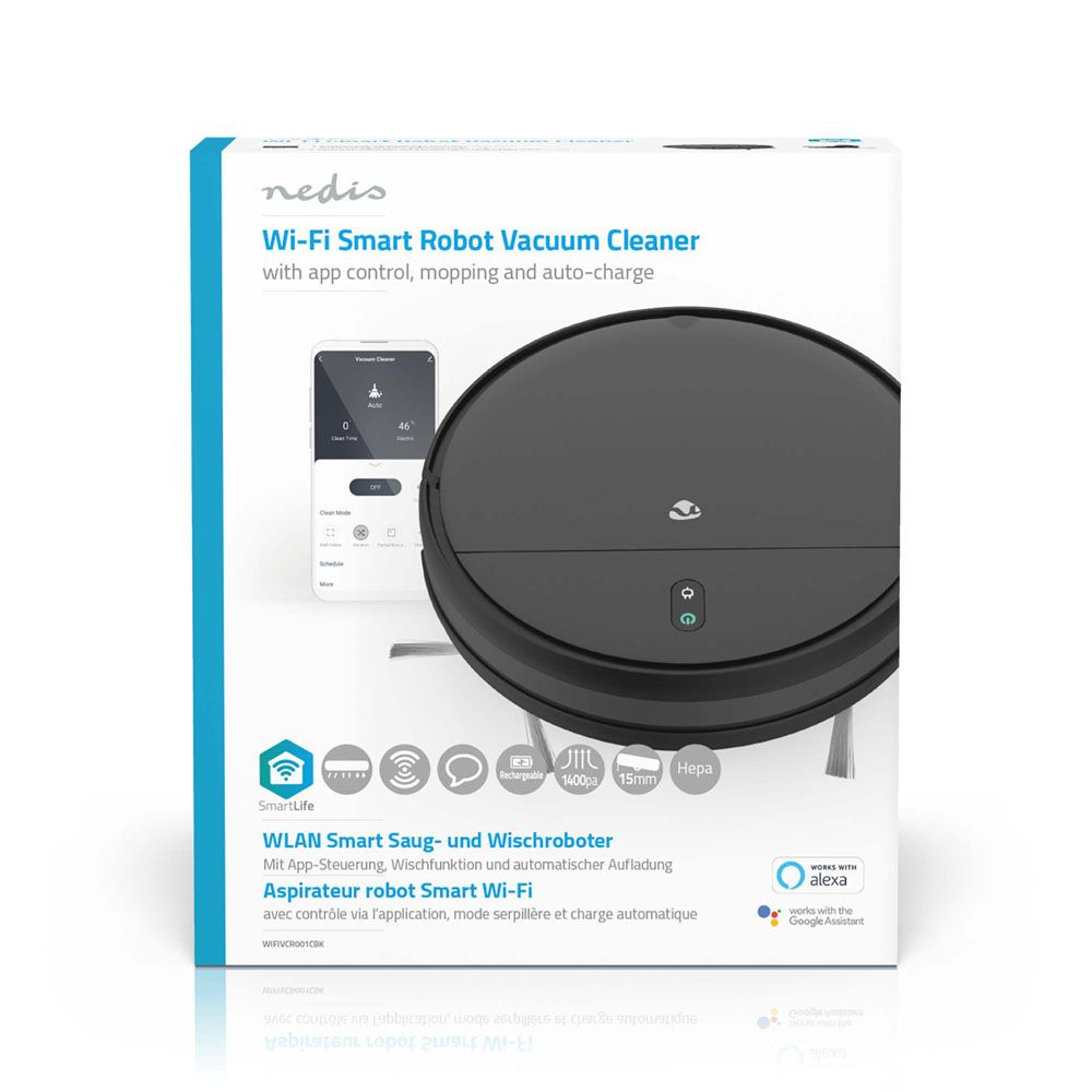 Nedis® SmartLife robottipölynimuri