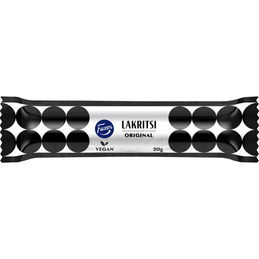 Fazer Lakritsi Original Lakritsipatukka 20 g