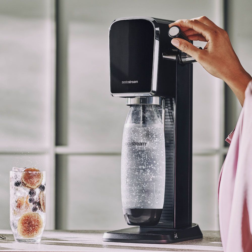 SodaStream Art hiilihapotuslaite musta