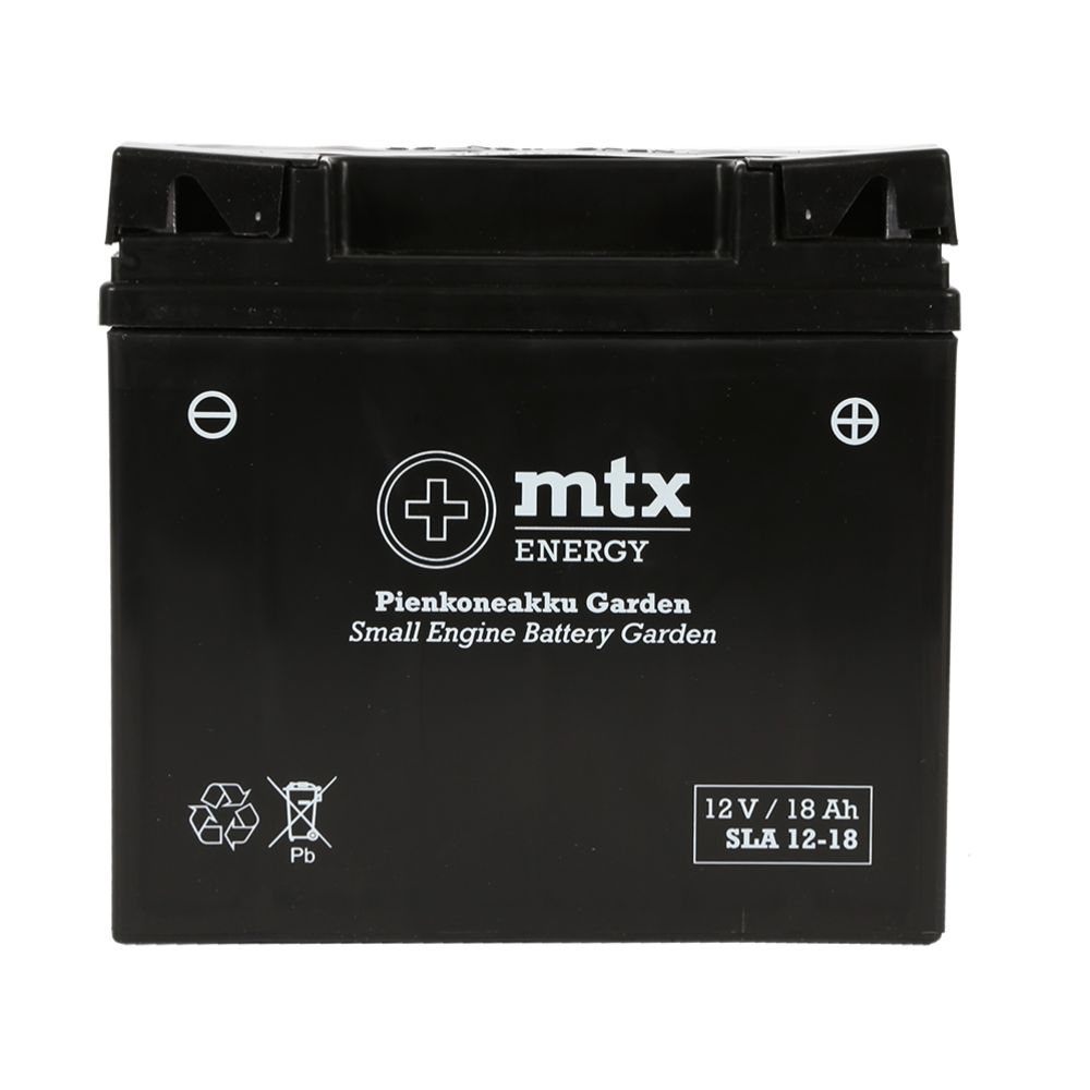 MTX Energy Garden-akku 12V 18Ah SLA12-18