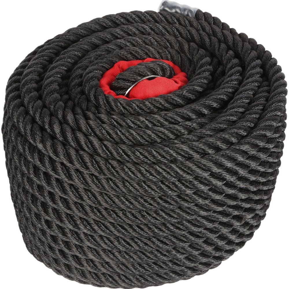 Naviquest ankkuriköysi PE musta 16 mm, 40 m