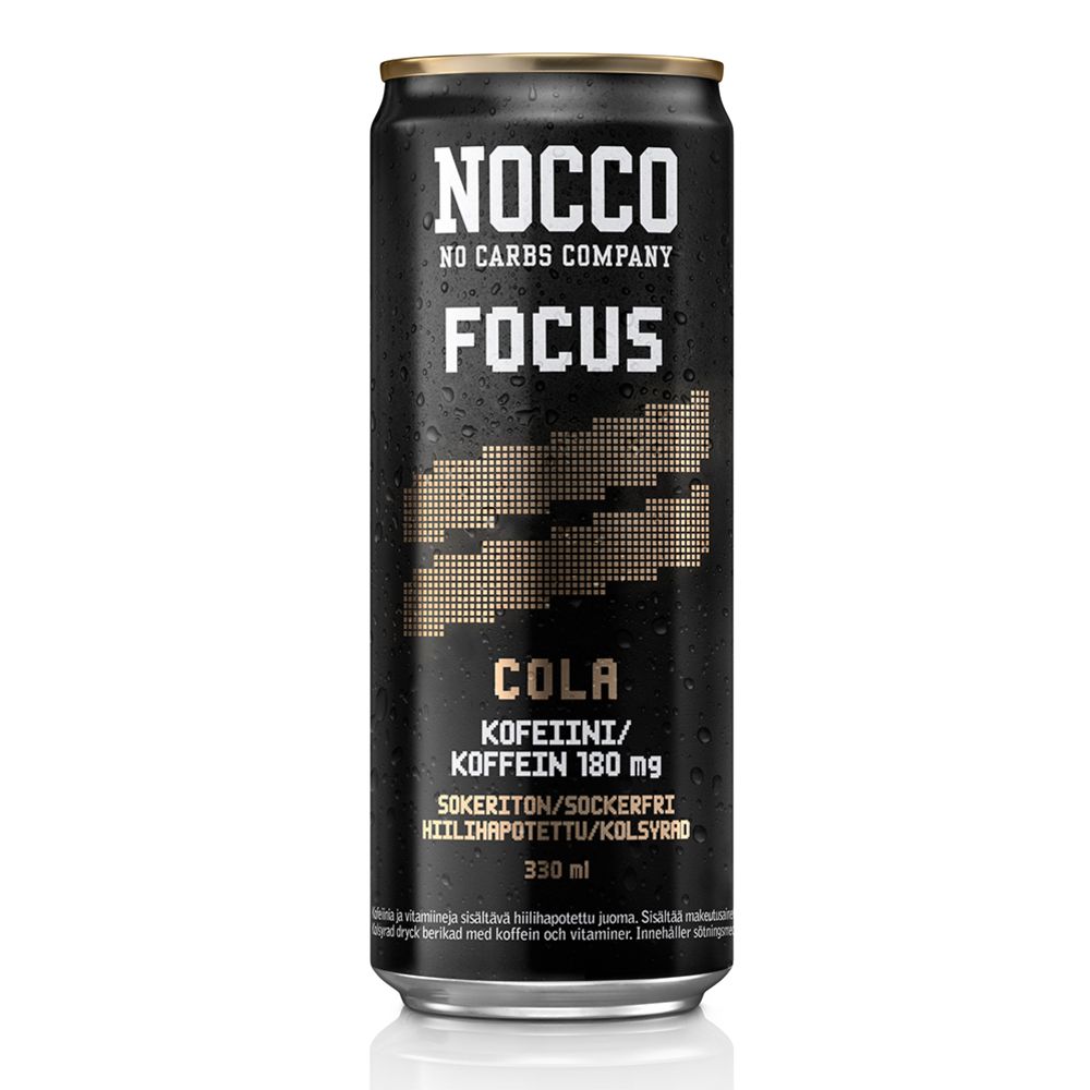 NOCCO FOCUS Cola 330 ml