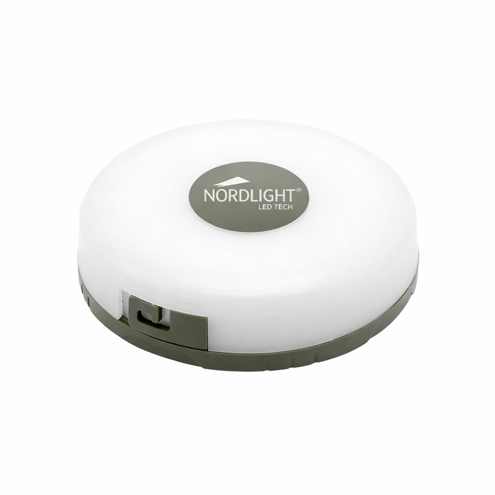 NordLight LED -Ljussslinga och campinglampa RGBW 10m