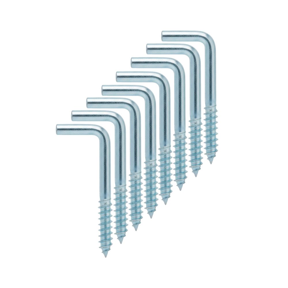 Arctic Design Vinkelkrok galvaniserad 3,8x50 mm 8 st.