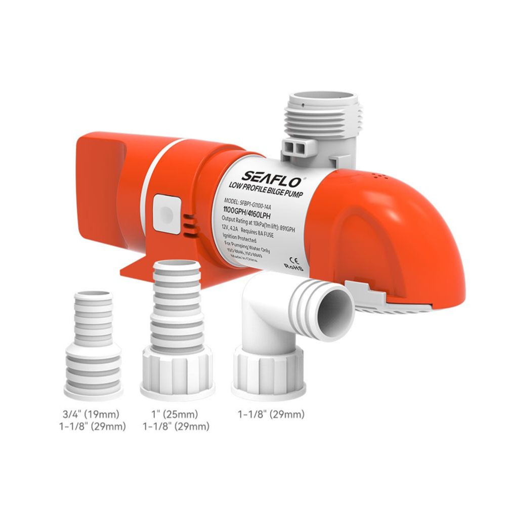 Seaflo automaatne pilsipump 69 l/min, 14 A, 12 V