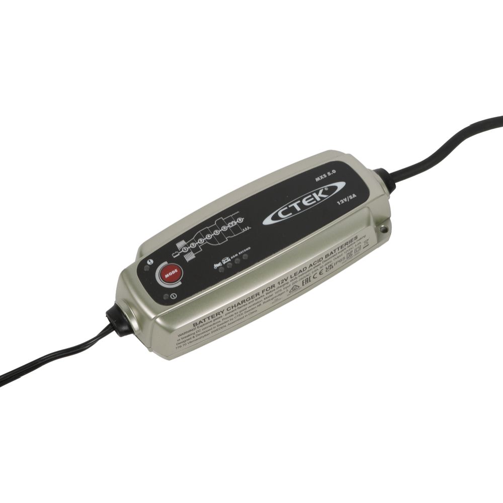CTEK MXS 5.0 batteriladdarkit