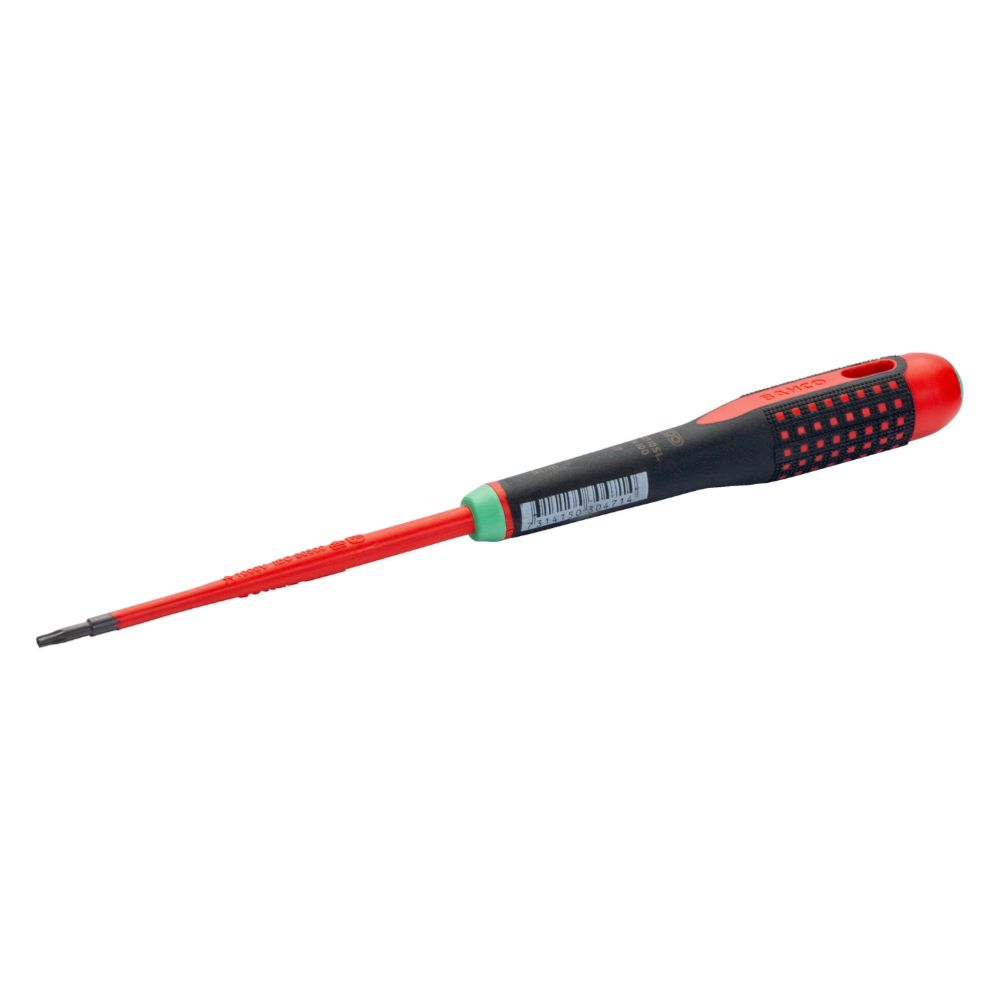 Bahco BE-8920SL Ergo Slim Torx-skruvmejsel T20 VDE 1000 V