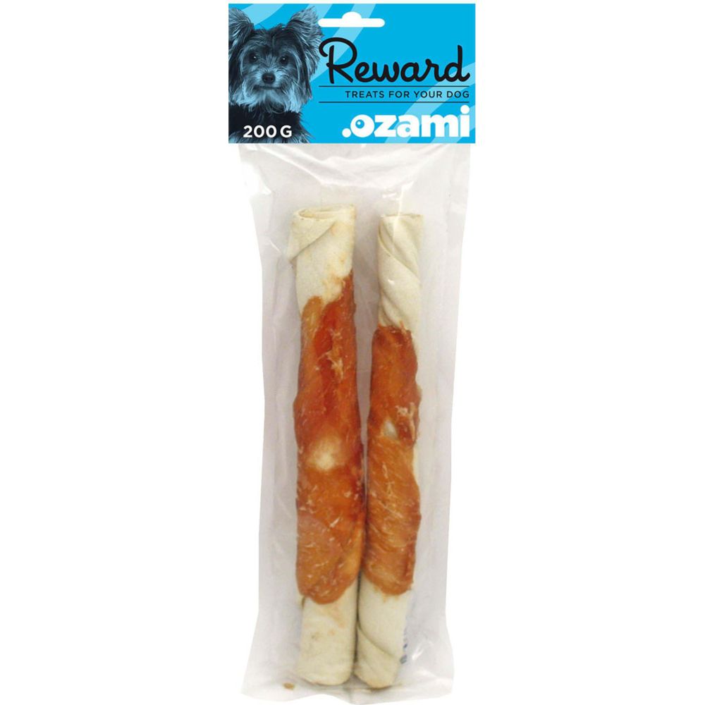 Ozami tuggpinne med kyckling 25 cm 200 g