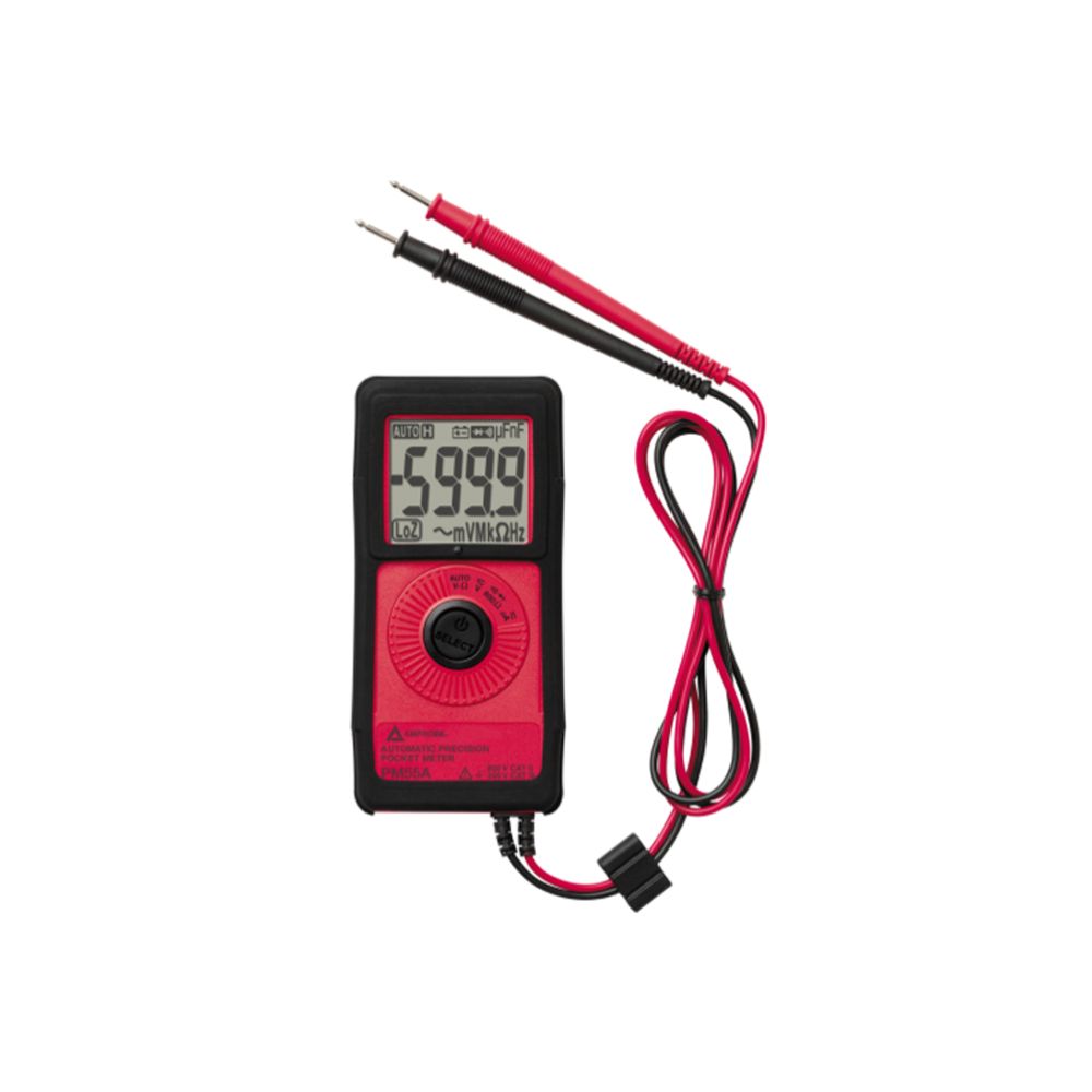 Beha-Amprobe PM55A multimeter i fickformat