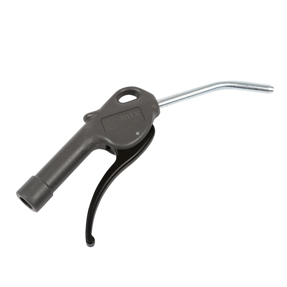 MTX Tools blåspistol med böjt munstycke