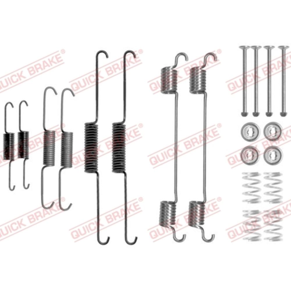 Jarrukenkien asennussarja 23-00438