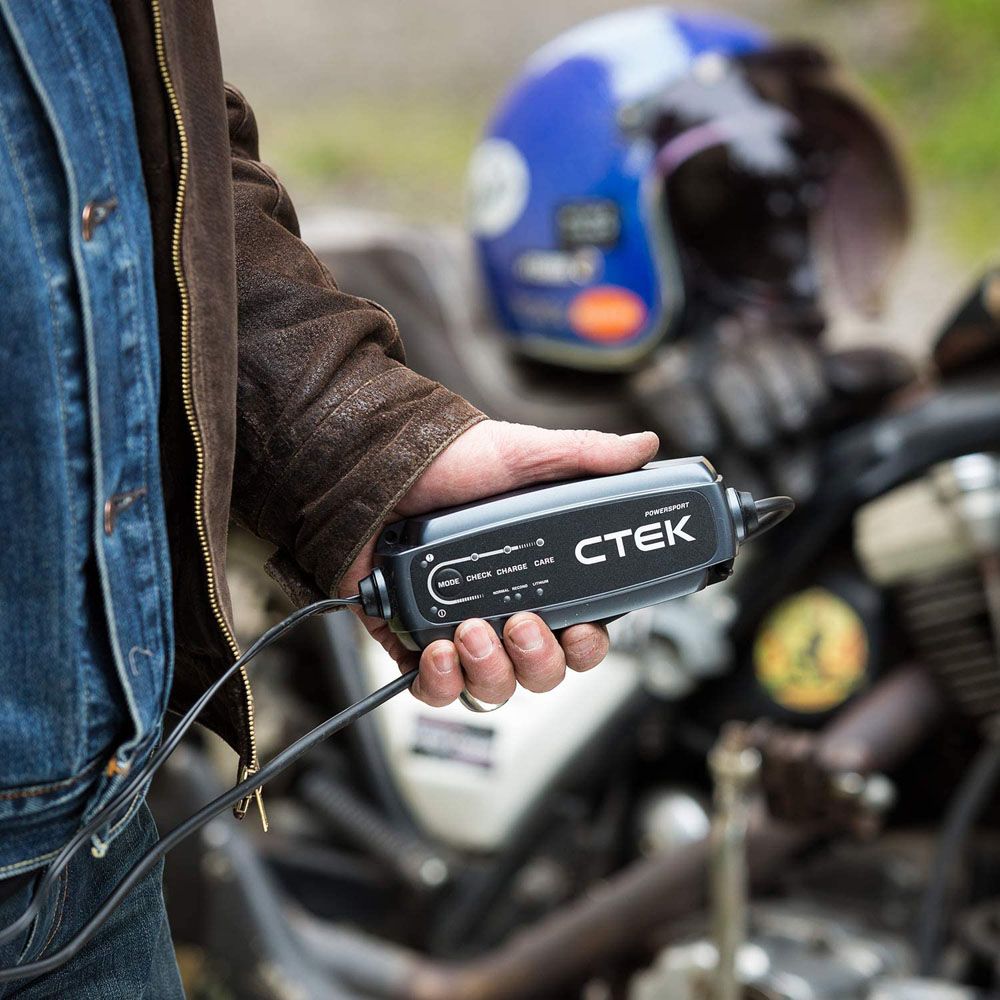 CTEK PowerSport CT5 MC-underhållsladdare 2,3 A