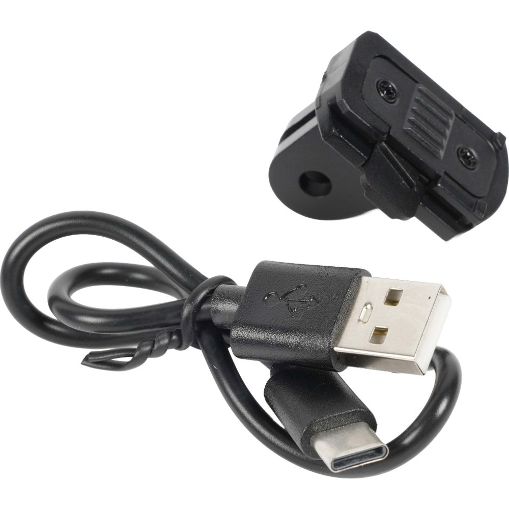 Fastr 2000 polkupyörän USB-ladattava etuvalo