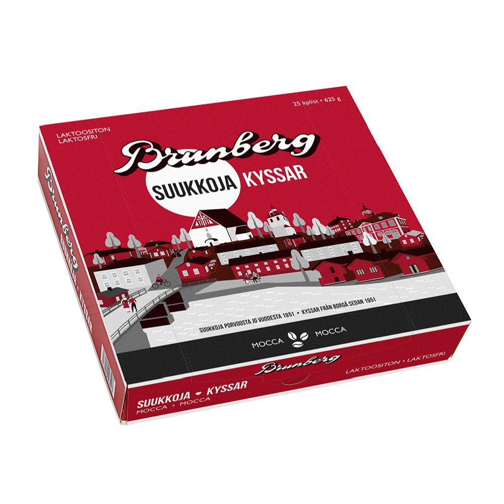 Brunberg moccasuukot 25 kpl 625 g