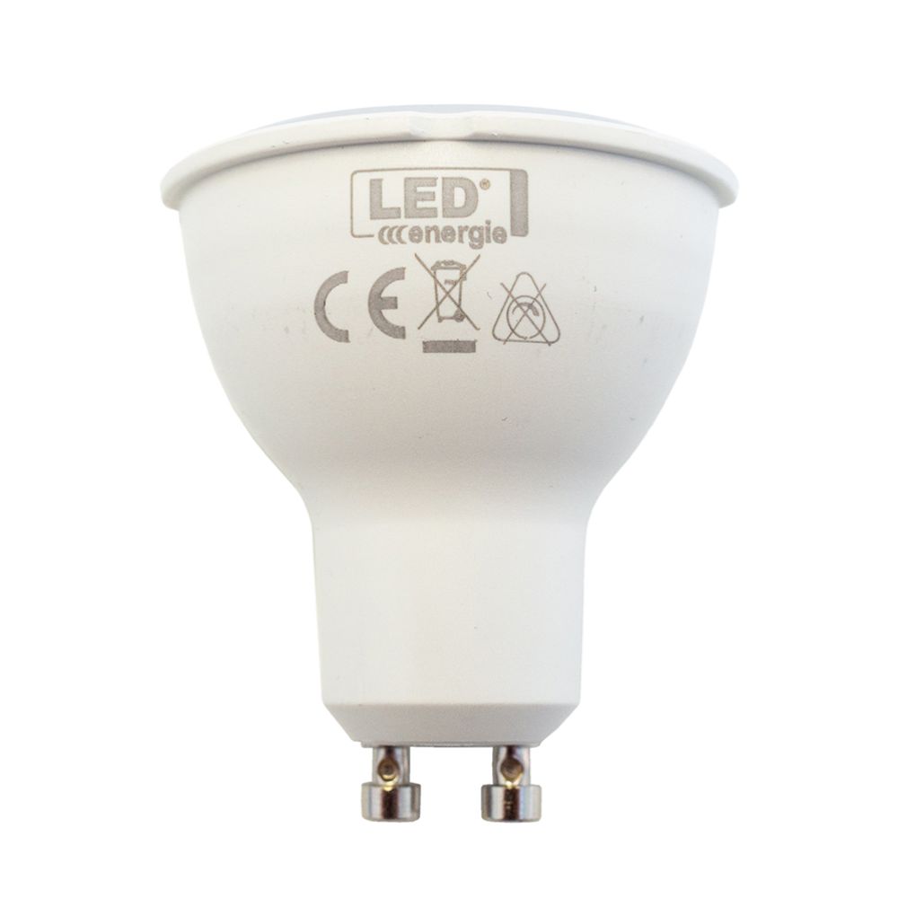 Led Energie LED GU10 kohdelamppu 5W 400lm 3000K 3-step 2kpl
