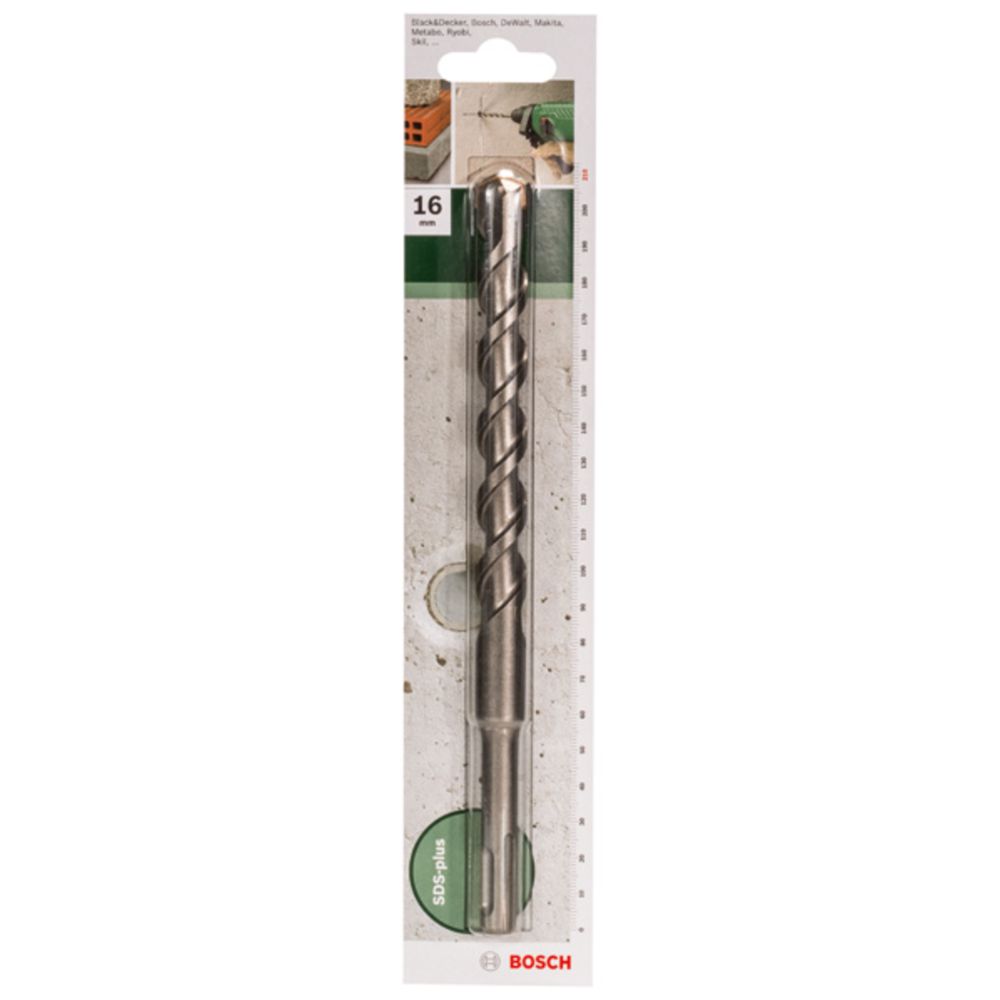 Bosch SDS-plus betongborr 210 mm/ 16,0 mm