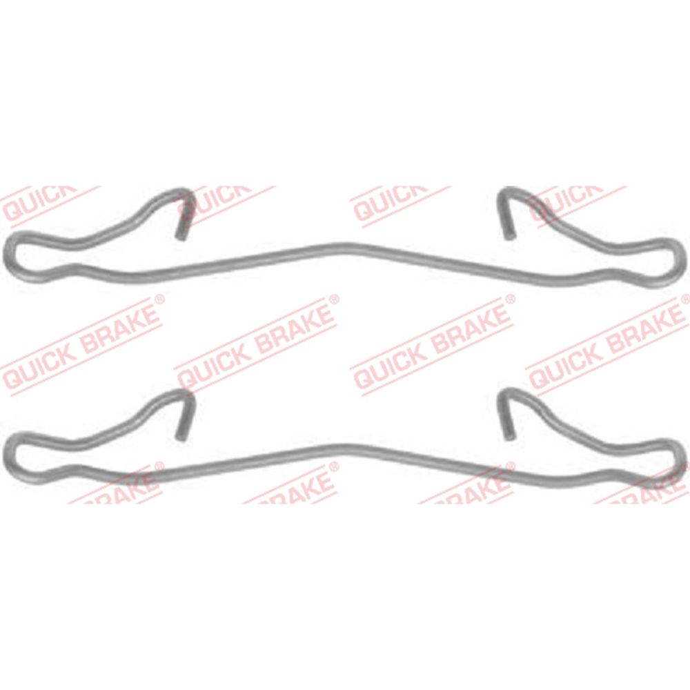 Piduriklotside paigalduskomplekt 23-1121