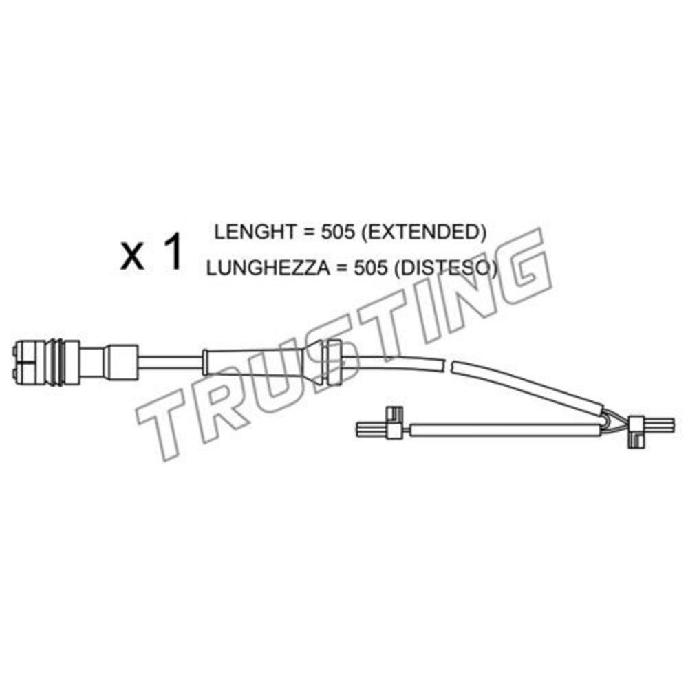 Jarrupalan kulumisenilmaisin 23-15048