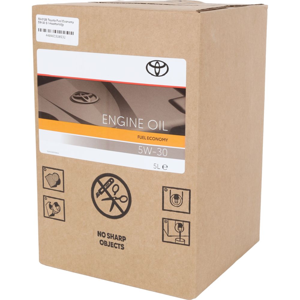 Toyota Fuel Economy 5W-30 5 l moottoriöljy