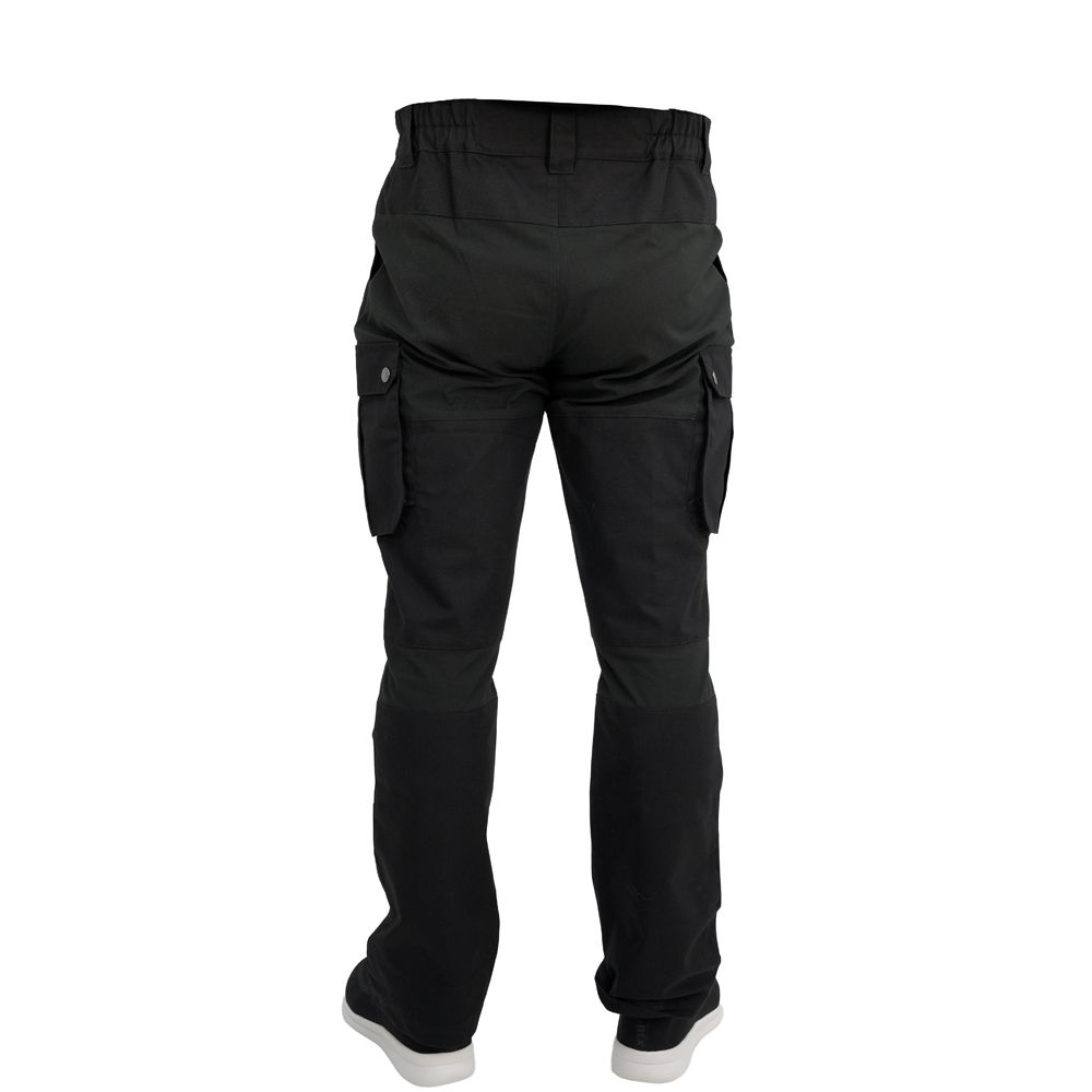 Woodlander Osmo cargobyxor svart