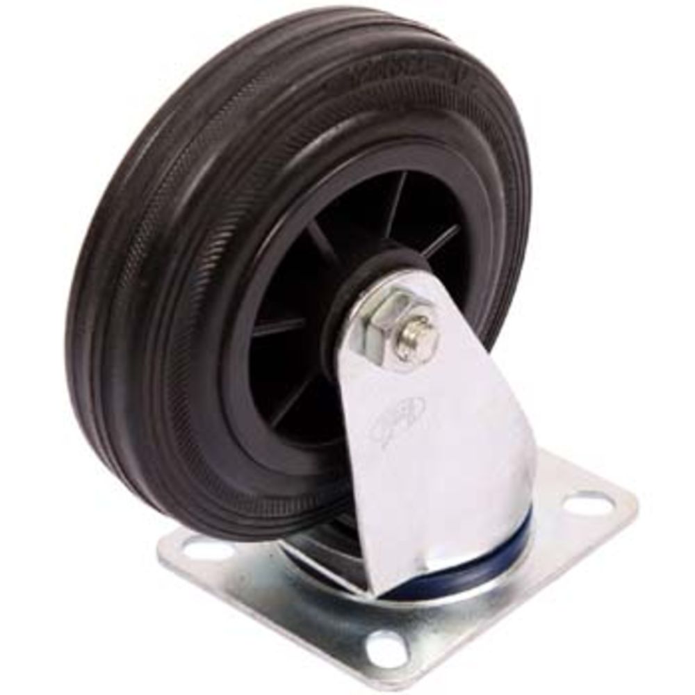 Möbelhjul svängande 125 mm
