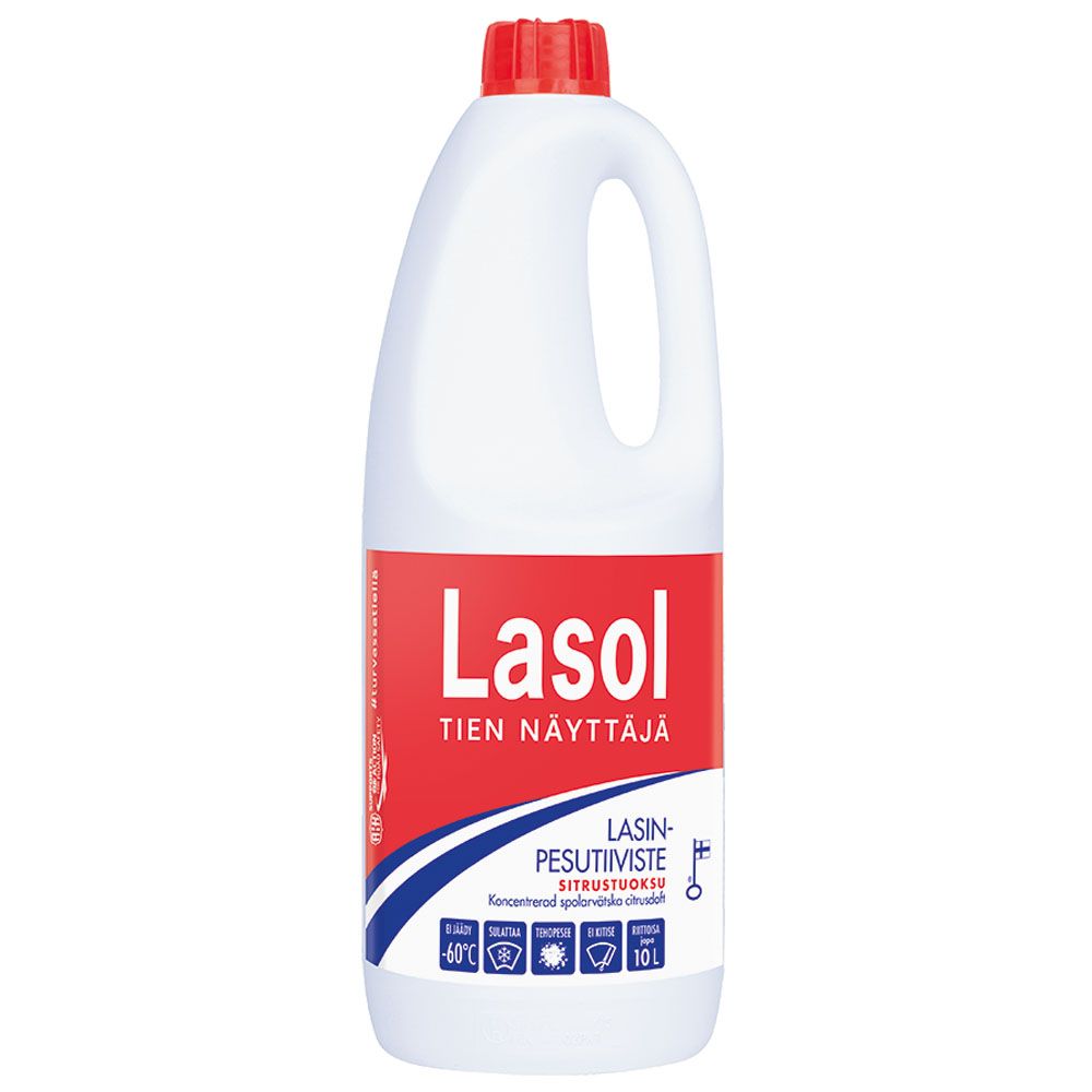 Lasol Lasinpesuneste Sitrustuoksu -60 °C 2 l