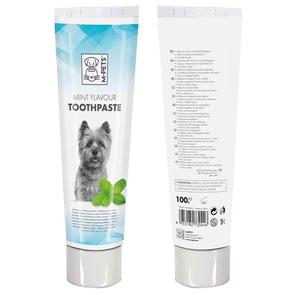 M-Pets tandkräm för hundar 100 g