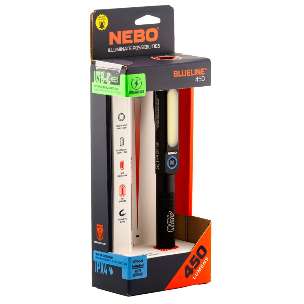 Nebo Blueline 450 COB LED työvalaisin