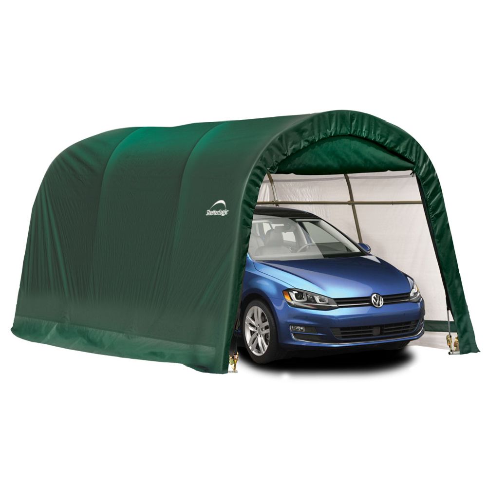 ShelterLogic garagetält 4,6 x 3,0 x 2,4 m