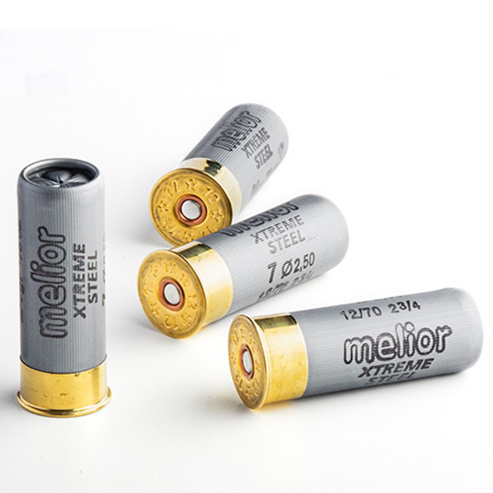 Melior Super Steel 12/70 24 g 25 kpl