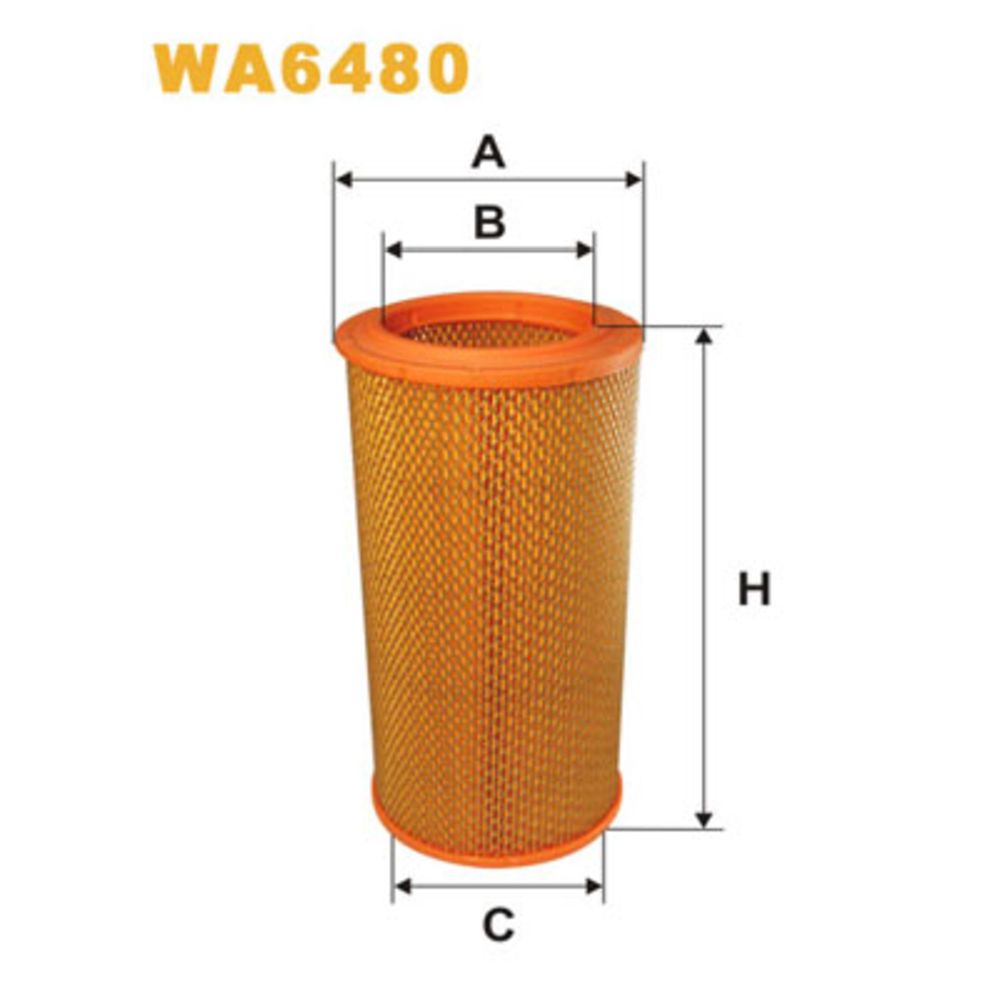 Õhufilter 16-9289