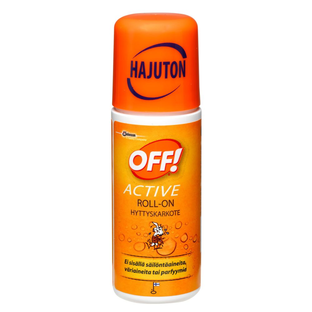 OFF sääsetõrjevahend active rollon 60 ml